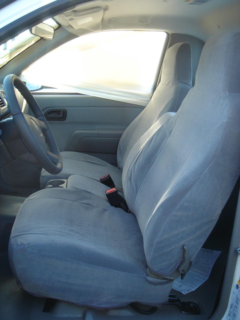 20042012 Chevy Colorado and GMC Canyon Front 60/40 Split Seat without Armrest Durafit Covers